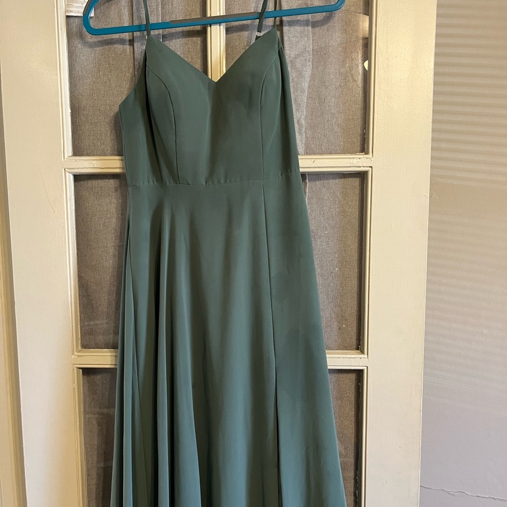 Azazie Clarissa bridesmaid dress